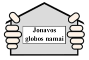 Jonavos globos namai Logo